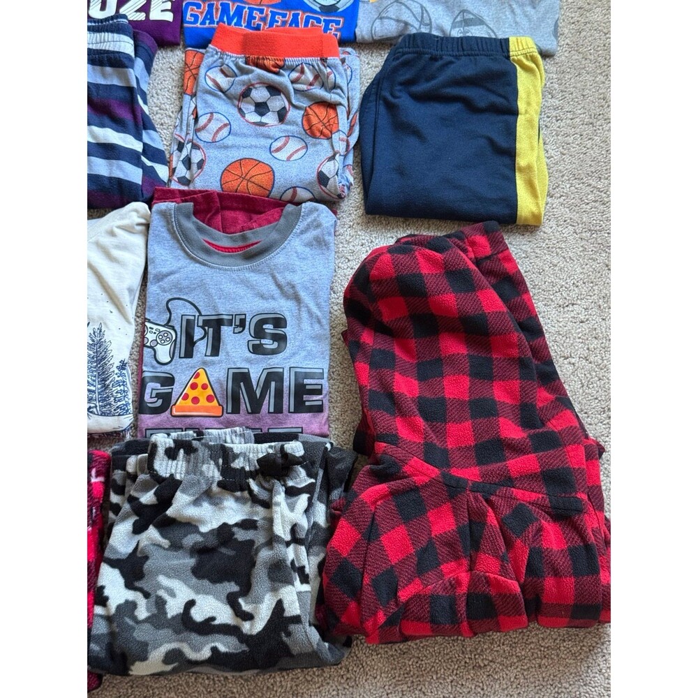 Children’s Place, Cat & Jack, Wonder Nation Brands, Boy’s Sleepwear, Sz Large - Picture 5 of 7